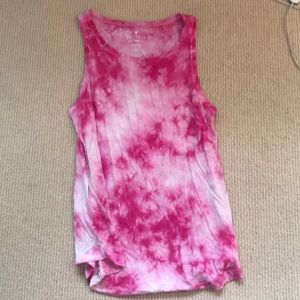 AEO SOFT AND SEXY TIE DYE TANK